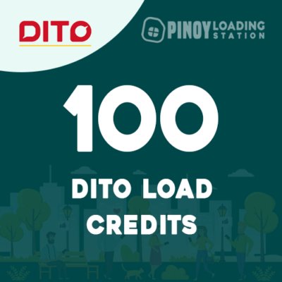 100 DITO Load Credits