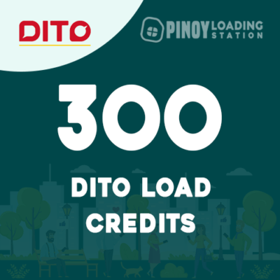 300 DITO Load Credits
