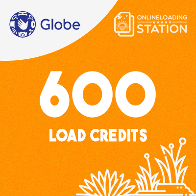 600 Globe Load Credits