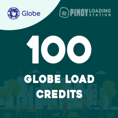 100 Globe Load Credits