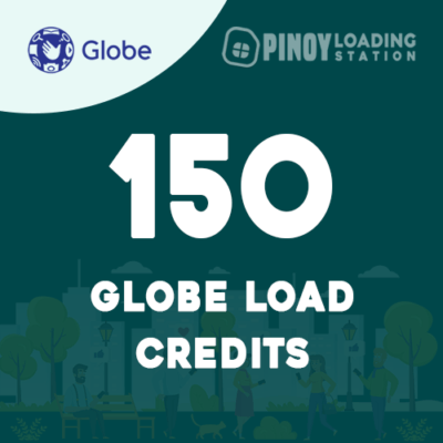 150 Globe Load Credits