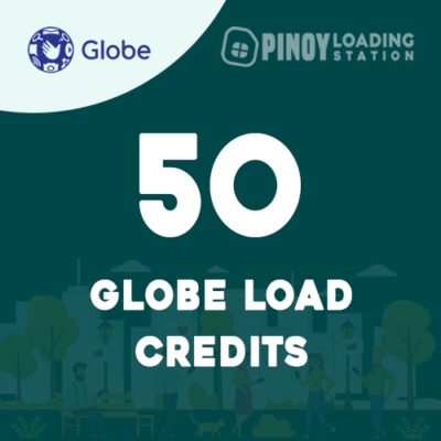 50 Globe Load Credits
