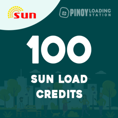 100 Sun Load Credits