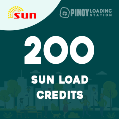 200 Sun Load Credits
