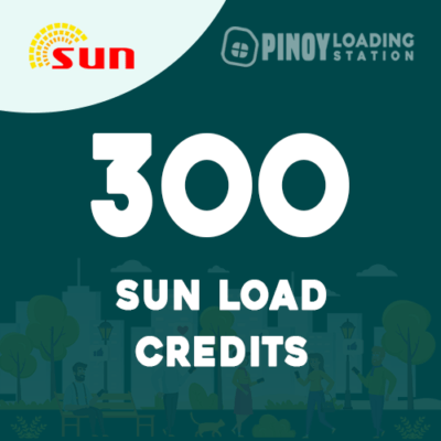 300 Sun Load Credits