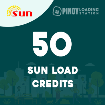 50 Sun Load Credits