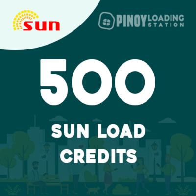 500 Sun Load Credits